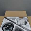 Ceiling Fans with Lights, 52" Low Profile Indoor Ceiling Fan with Light and Remote Control, Dimmable, Noiseless, Reversible, Black Ceiling Fan for Bedroom, Indoor/Outdoor Use