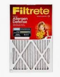 Filtrete 12x24x1 Mpr1000 Furnace Filter 2 Pack Micro Allergen Defense New Sealed