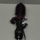 REVLON One-Step Volumizer Hair Dryer and Styler  Easy Salon-Style Blowouts  Less Frizz, More Shine, and Reduced Heat Damage, for All Hair Types and Lengths (Black) (1.0 VOLUMIZER)