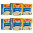 Tasty Bite Organic Basmati Rice, Family Size 16 Ounce, Ready to Eat, Microwavable, Vegan, Gluten-Free (Pack of 6) (EXP 12/31/26)