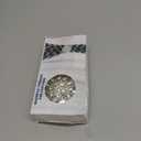 Magnetic Tiebacks for Curtains, 2 Pack Sparkling Crystal Flower Curtain Tiebacks Curtain Buckle Clips with High-Elastic Spring Wire for Home Office Decoration (White)