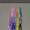 10 Pcs Handle Grip Nail Brush, NICEMOVIC Hand Fingernail Cleaner Brush Manicure Tools Scrub Cleaning Brushes Kit, Use for Toe and Nail Cleaning (Bright Colors)