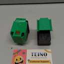 TEINO 61XL 61 Black Ink Cartridge Replacement for HP Ink 61 61XL Ink Cartridges for HP Printers Envy 4500 5530 4502 5535 OfficeJet 4630 4635 4632 DeskJet 2540 1010 3050a 2542 3510 (2 Black)