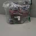 Hausse 2 Pack Fake Owl Decoy Bird Scarecrow Sculpture, Rotating Head Plastic Owl Bird Deterrents, Nature Enemy Horned Pest Repellent for Outdoor Garden Yard