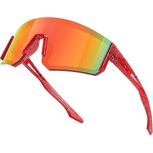 SEKKAF Youth Baseball Sunglasses for Boys Girls Age 6-12 Softball Cycling Sports Sunglasses for Kids Lightweight Frame