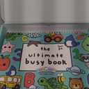 BenBen Busy Book for Toddlers, 30 Pages, Pre-Assembled, Preschool Learning Activities, Montessori Toys for Ages 3 and Up, Autism Sensory Toys, Kids Educational Activity Book, Birthday Gift