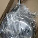 All-Clad D5 10 Inch Brushed Stainless Steel Pro Non Stick Frying pan, 5-Ply Stainless Steel Pan, Induction, Oven Broiler Safe 500F, Pancake Egg Pan, Skillet, Professional Cookware, Silver