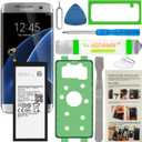 ASDAWN EB-BG935ABE Battery for Samsung Galaxy S7 Edge, Galaxy S7 Edge SM-G935 G935A/T/P/V with Back Cover Adhesive+Battery Adhesive+Tools+Installation Instruction(Back Glass Not Included)