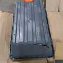 VEVOR 1500lbs Poly Garden Dump Cart Wheelbarrow Wagon with 2 in 1 Convertible Handle, Heavy Duty Yard Cart Wagon for with 13in All Terrain Wheels, Dump Trailer Tow Behind for Lawn Mower Tractor