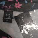 Marvmys Women Short Sleeve Nightgown Cotton Long Nightshirts with Pocket, Size Medium