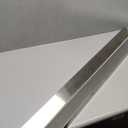 Upgraded Stainless Steel RV Slide Out Ski Set, RV Floor Saver Corner Edge Protector Tracks Prevent Sticking/Catching