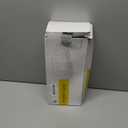 EUDELE Adhesive Shower Caddy, 5 Pack Rustproof Stainless Steel Bath Organizers With Large Capacity, No Drilling Shelves for Bathroom Storage & Home Decor (Black)