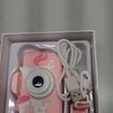OUTUVAS Unicorn Kids Camera for Girls, Selfie 3-12 Years Old Girls Christmas Birthday Gift Little Toys 3 4 5 6 7 8 9 (Pink)