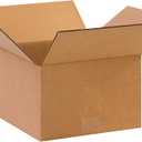 BOX USA Small Boxes Holds 65lbs, 10x10x6 25-Pk for Shipping
Small Shipping Boxes 10"L x 10"W x 6"H Corrugated Cardboard for Home,Business,e-Commerce Order Fulfillment Supplies,25-Pack