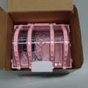 Girls' Musical Jewelry Box Organizer with Jewelry Set - Pink Purple Spinning Ballerina Theme, Swan Lake Tune - Jewelry Storage and Music Box for Girls