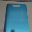 Titanium Cutting Board, 100% Pure Titanium Chopping Board for Kitchen, Hygiene & Durability Double Sided Cutting Board, Non toxic Chopping Board, Dishwasher Safe (13.2 x 9.4)