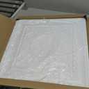 Art3d Drop Ceiling Tiles, Glue up Ceiling Tiles, 2'x2' Plastic Sheet in Antique Gold (12-Pack, 48 Sq.ft), 24"x24"