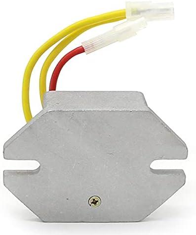 Voltage Regulator Rectifier for Husqvarna GT2254 YTH2148 YTH2246 YTH22V46 YTH24V54 Z246 Z246i for Briggs Stratton 394890 845907 491546 691188 794360 793360 256400 28B700 28M700 351400 351700