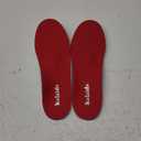 Orthotics Arch Support Metatarsalgia Insoles - Mortons Neuroma Inserts Relief Ball of Foot Pain - Orthopedic Insoles for Flat Feet - Shoe Inserts for Plantar Fasciitis (Red L) (L:Men 10-12)/Women(12-14))