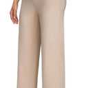 Wide Leg Yoga Pants with Pockets for Women High Waisted Casual Dresses Pants 3XL