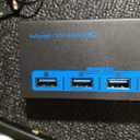 KVM Switch 3 Monitors 2 Computers HDMI 4K60Hz USB3.0 KVM Switch 2 Ports with 4 USB Ports for 2 Computers Sharing Triple Monitor and 4 USB Devices Support Extended & Copy Mode with 2 USB Cables