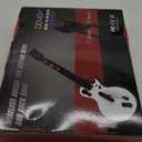 DOYO Guitar Hero Controller for PC and PS3 - Wireless for Guitar Hero 3/4/5 and Rock Band 1/2 Games - With Straps & Wireless Dongle, White/5 Keys