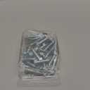 The Hillman Group 41040 Hex Washer Head Slotted Sheet Metal Screw, 14-Inch x 1-Inch, 25-Pack, zinc