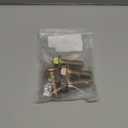 4 Pcs Front Disc Brake Caliper Bracket Bolt Fits Toyota,Honda,Lexus,Subaru,Kia Select Models,Replace OEM GM 19325589,18K17003