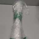 Cream White and Blue Floral Wallpaper Peel and Stick Wallpaper 17.7"x196.8" Vintage Floral Peel and Stick Wall Paper Removable Boho Self Adhesive Contact Paper for Bedroom Bathroom Vinyl