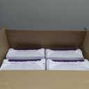 Poise Overnight Incontinence & Postpartum Pads for Bladder Leaks, 8 Drop Extra Coverage, 96 Count, Packaging May Vary (Long)