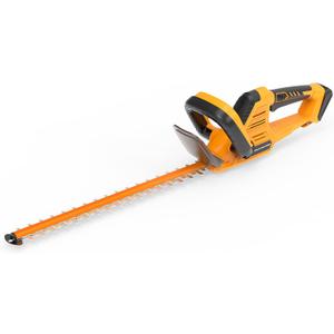 22 Hedge Trimmer Cordless (No Battery) Compatible with Dewalt 20V Max Battery, Brushless Cordless Hedge Trimmer with 180 Rotating Handle, 0.87'' Cutting Capacity Hedge Trimmers