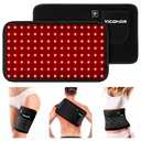 Red Light Therapy Belt for Body Comfort - APP-Controlled Wearable Dual Power Modes, Ideal for Women (Black1)