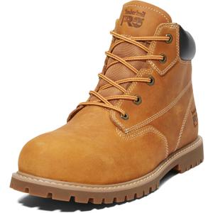 Timberland PRO Men's Gritstone 6 Inch Steel Safety Toe Industrial Work Boot (9.5, Wheat-2024 New)
