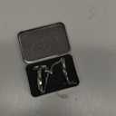 PlusRoc Stainless Steel Band Compatible with Apple Watch Band 38mm 40mm 41mm 42mm 44mm 45mm 46mm 49mm iWatch SE Series 11 10 9 8 7 6 5 4 3 2 1, Slim Versatile Bangle Bracelet for Women (Silver)