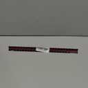 General Tools 12 Aluminum Triangular Architect Scale w/ Color Coded Grooves, Black
