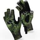KastKing Sol Armis Sun Gloves UPF50+ Fishing Gloves UV Protection, Sun Protection for Outdoor, Kayaking, Rowing