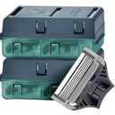 Razor Blade Refills, Harry Razor Blade Refills 8 Count, Sharper 5-Blade, Close and Comfortable Shave