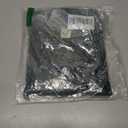 Hardaddy Men's Casual Striped Shirts Button Down Short Sleeve Blouse Summer Hawaiian Shirt (Green, M)