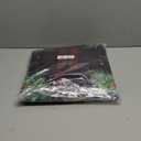 keepcute Round Area Rug Christmas Decorative Doormat, Pine Wreath Merry Christmas Indoor Decorative Rug Merry Christmas Rug