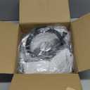 Plug in Pendant Light Industrial Pulley Pendant Lamp E26 Vintage Hanging Light Fixture With 16.4ft Cord On/Off Switch For Pool Table,Houseplant Grow lights,Kitchen Island,Sink 2 Pack Aged Bronze