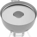 Stanbroil Round Griddle Insert for Weber 22" Kettle Charcoal Grills, Stainless Steel Flat Top Griddle Plate Plancha Kettle Grill Accessory