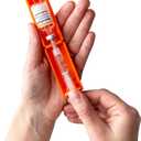 Omnipod T1me Vial Syringe Insulin Filling Support, Insulin transfer device for Type 1 Type 2 diabetes, Bottle Protector Case, Vial Holder (orange)