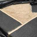 8x10 Area Rugs for Living Room Bedroom: Ultra Soft Fluffy Shag Rug Upgrade Non-Slip Non-Shedding Large Fuzzy Plush Carpet Indoor Floor Carpets for Kids Room Playroom Nursery Dorms Home Decor Beige