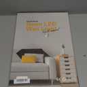 Happy Birthday Neon Sign - 16.5x10inch Custom Neon Sign for Wall Decor, Happy Birthday Light Up Sign Backdrop with Dimmable Switch for Bar Backyard Garden Party Best Kids Gift (Warm White)