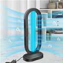 38W U V & 0 Z with 3-Speed Timing and Remote Control (Remote Control Included) for Home Office Schools Kitchen, Bedroom