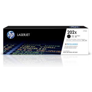 HP 202X Black High-Yield Toner Cartridge Printers | Works with Color LaserJet Pro M254, Color LaserJet Pro MFP M281 Series | CF500X
