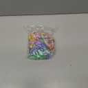 100 Pcs Colorful Easter Mini Alien Figures to Hide and Seek Glow in The Dark Small Little Tiny Alien Figurine Bulk Space Party Favors Prank Toys for Goodie Bag Filler Easter Stuffer