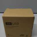 PARTPHONER E12 Base LED Light Bulbs B11 Candelabra Bulbs 60W Equivalent, Non-Dimmable 6W LED Bright Candle Small Base Chandelier Bulb 600 Lumen, 5000K Cold White for Ceiling Fan, Pack of 6