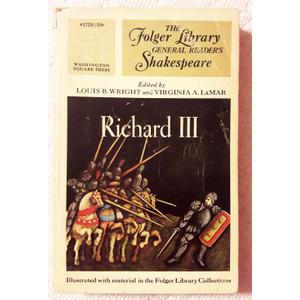 Richard III (Folger Shakespeare Library)