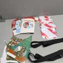 Hollowfly 12 Pcs Christmas Party Games for Adults Family Candy Cane Tail Christmas Games for Family Party Holiday Winter Activities Fun Xmas Trivia Game for Xmas Parties Supplies